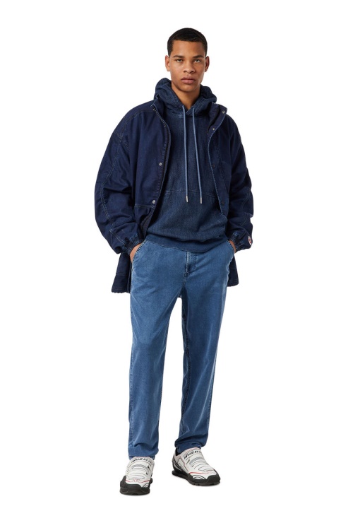 Krooley Joggjeans Bleu Moyen 069zk Tapered Diesel