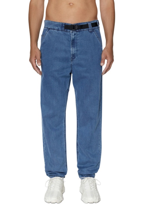 Krooley Joggjeans Bleu Moyen 069zk Tapered Diesel