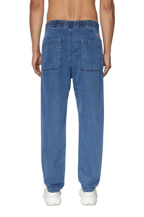 Diesel Krooley Joggjeans Bleu Moyen 069zk Tapered