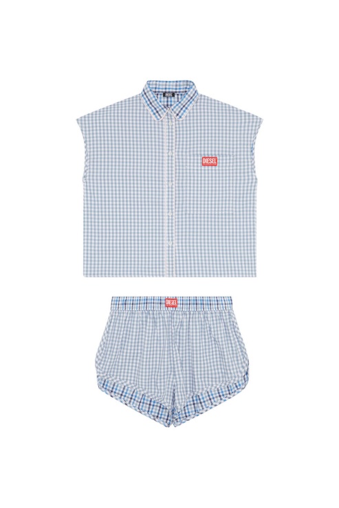 Diesel Ufset-venelia-ws Bleu/blanc