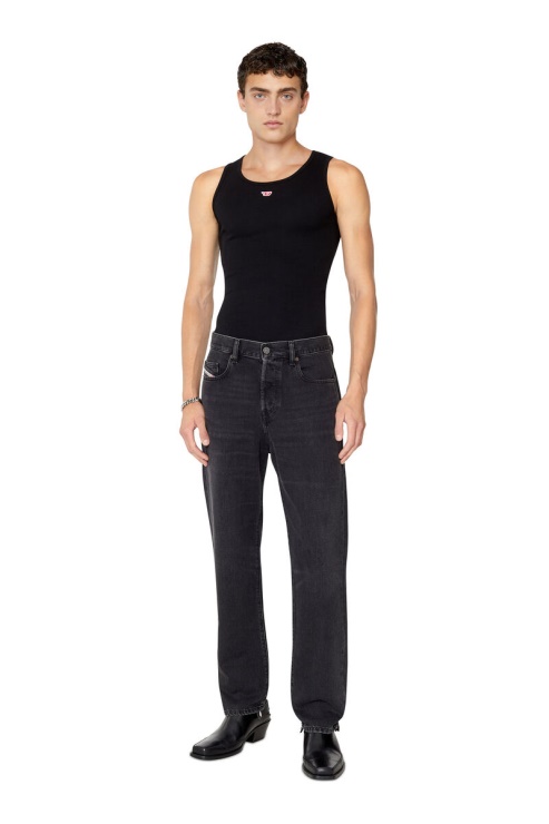 Jean Droit Diesel 2020 D-viker 09b88 Noir/gris Foncé