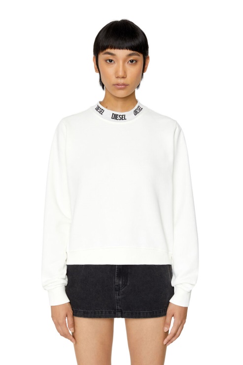 Diesel F-reggy-jac Blanc