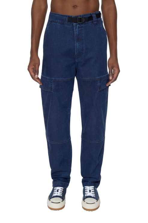 Krooley Joggjeans 069zj Fuselé Diesel En Bleu Foncé