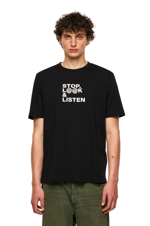 Diesel T-just-b54 Noir