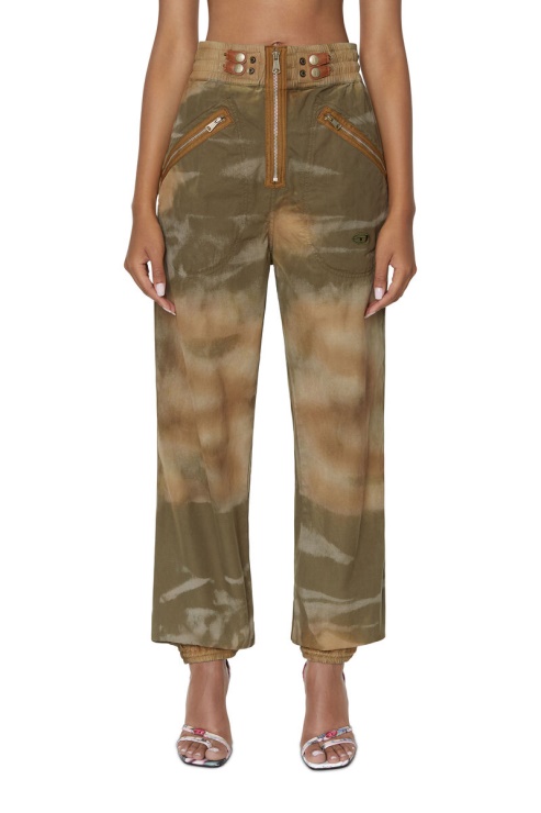 P-aucuba-treat Diesel Vert Militaire