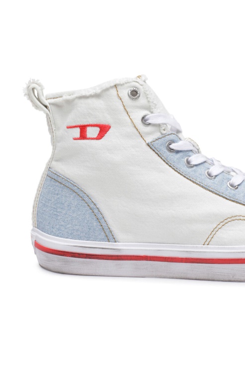 Diesel S-athos Mid Blanc