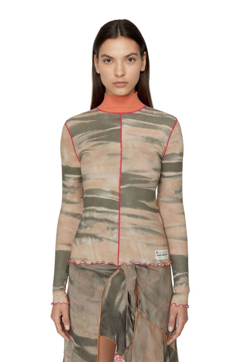 T-swainy Diesel Beige/vert