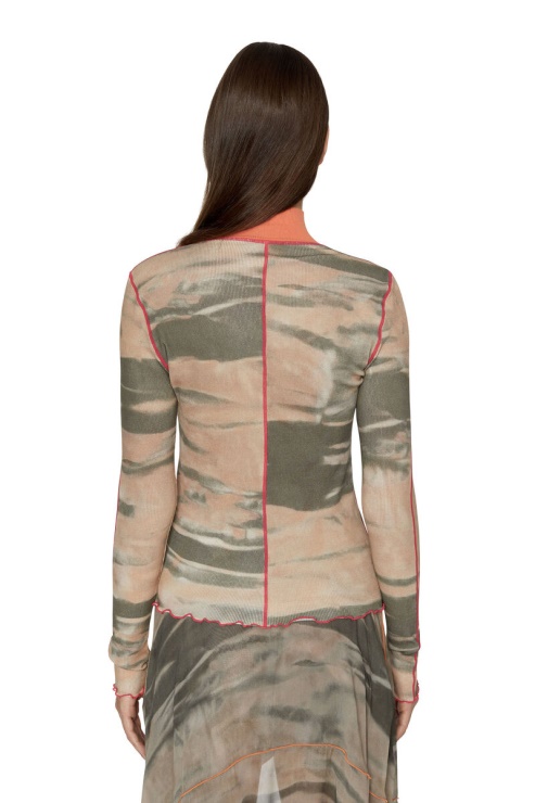 T-swainy Diesel Beige/vert