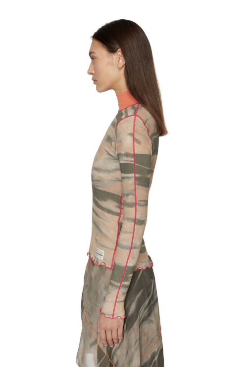 T-swainy Diesel Beige/vert