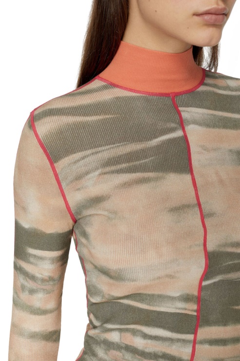 T-swainy Diesel Beige/vert