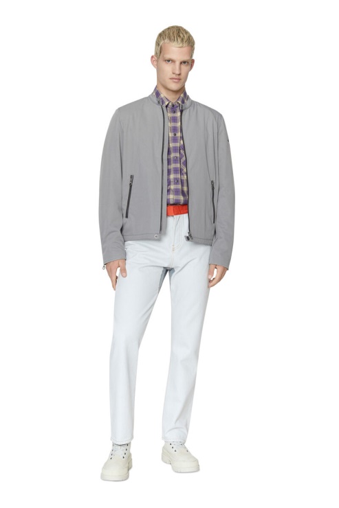 Diesel Violet Foncé S-ocean-check-nw