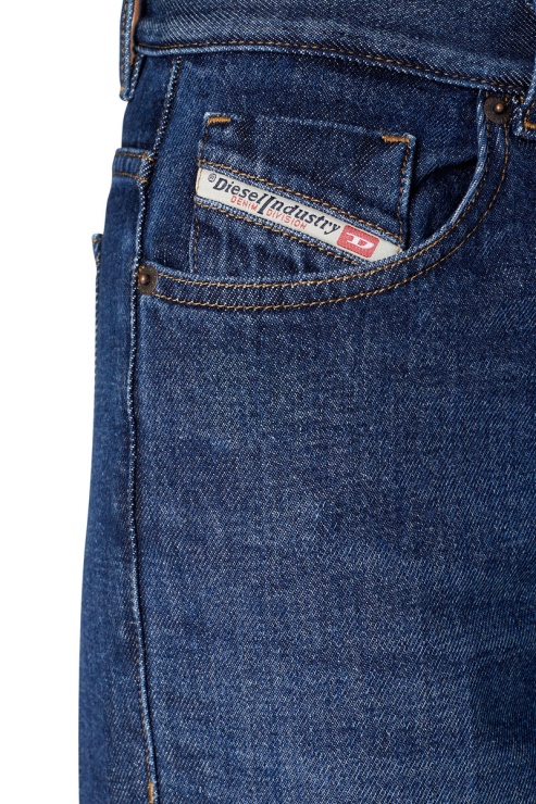 Diesel 1978 09c03 Jean Bootcut Et Flare Bleu Foncé