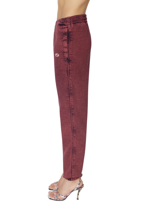 D-lab Piste Denim 09e32 Conique Diesel Rouge