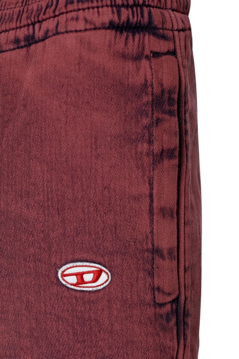 D-lab Piste Denim 09e32 Conique Diesel Rouge