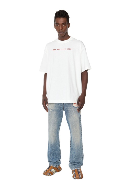 Diesel Blanc T-wash-e5