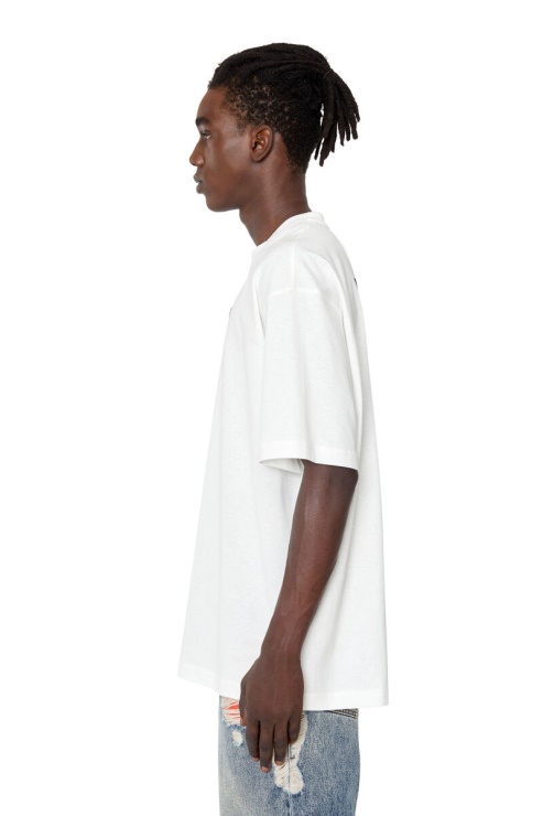 Diesel Blanc T-wash-e5