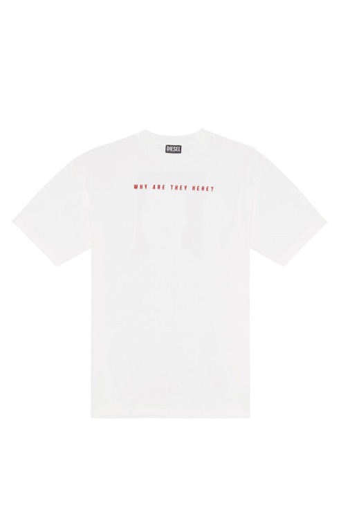 Diesel T-wash-e5 Blanc