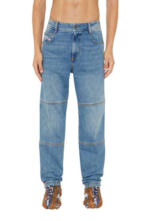 Diesel Jean Droit D-arbus 0eiaw Bleu Moyen