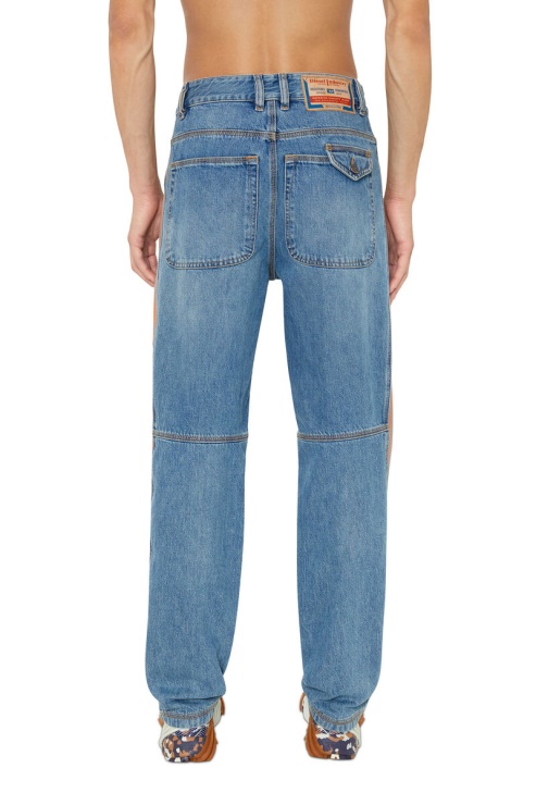 Diesel Jean Droit D-arbus 0eiaw Bleu Moyen