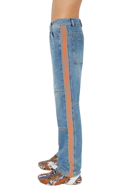 Diesel Jean Droit D-arbus 0eiaw Bleu Moyen