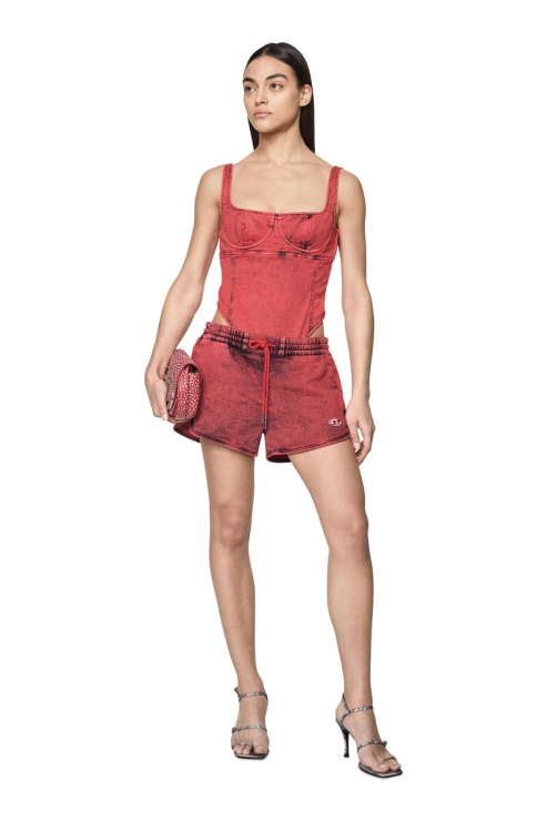 Diesel D-sunny Fs Piste Denim Rouge