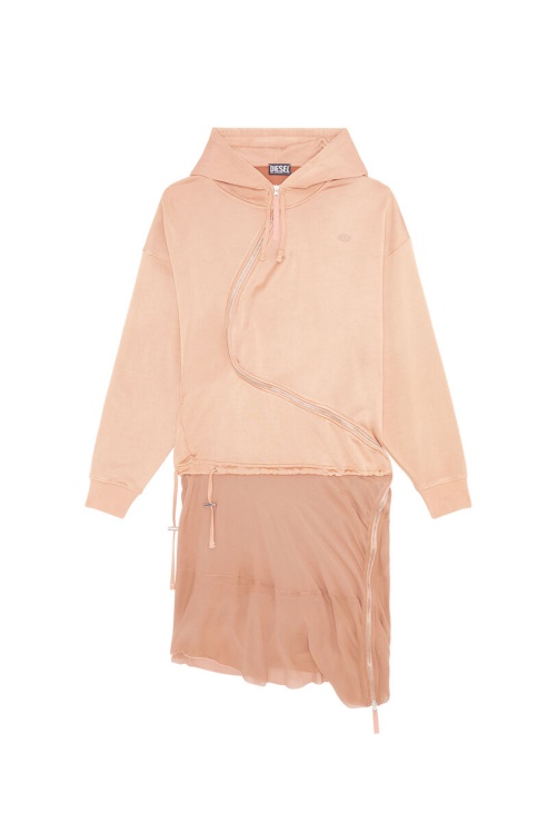 Diesel D-abanazip Orange