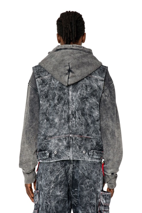 Diesel D-samp Noir/gris Foncé