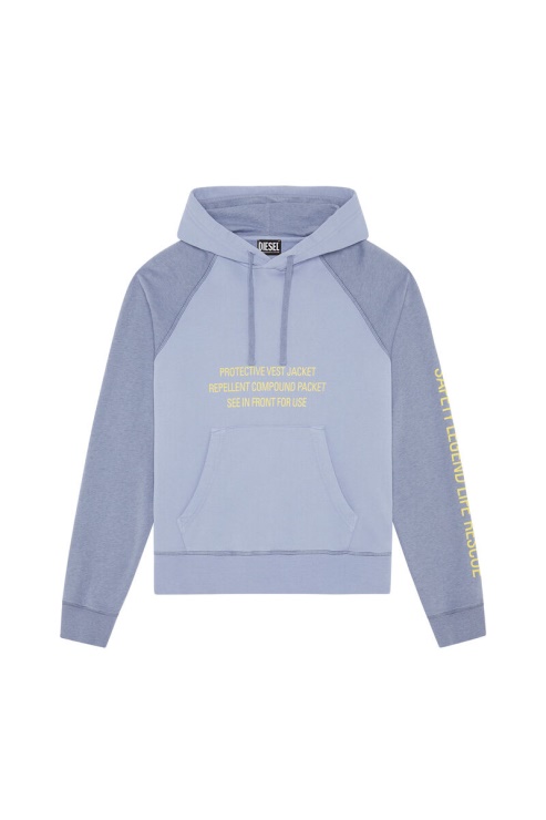 Diesel S-girlan-hood Bleu Clair