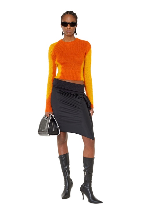 Diesel M-ilady Orange/jaune