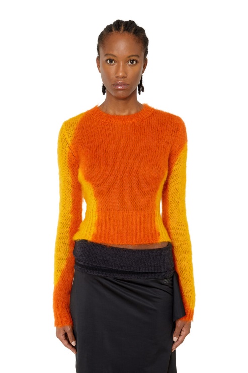 Diesel M-ilady Orange/jaune