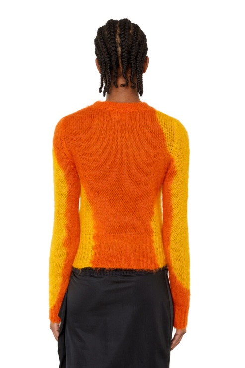 Diesel M-ilady Orange/jaune