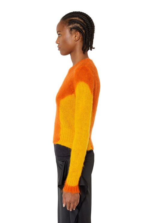 Diesel M-ilady Orange/jaune