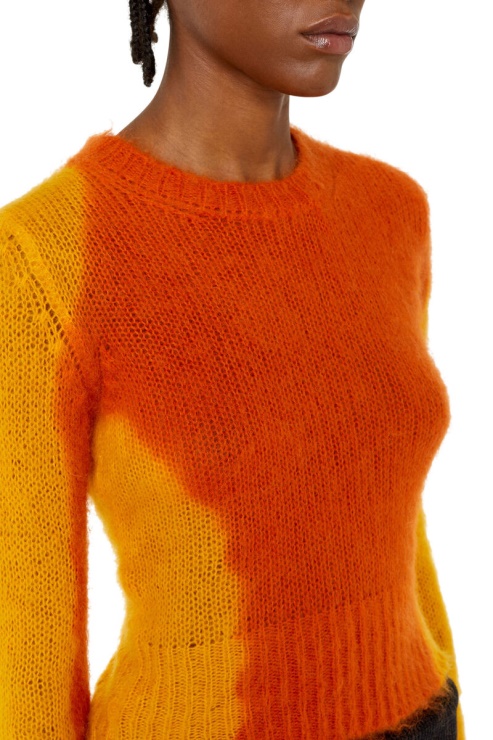 Diesel M-ilady Orange/jaune