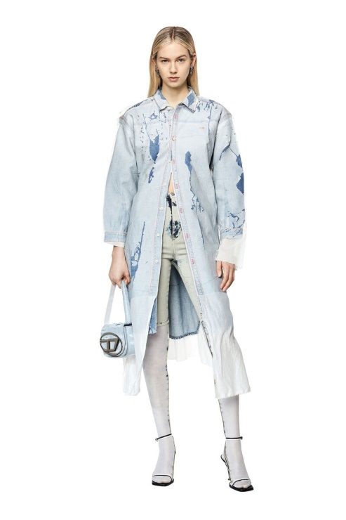 Diesel De-fensive-fs Bleu Clair