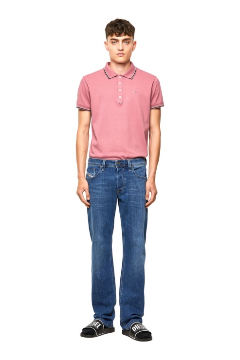 Diesel Larkee 09a80 Jean Droit Bleu Moyen