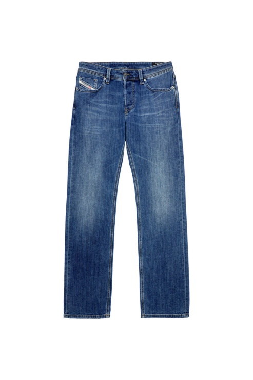 Diesel Larkee 09a80 Jean Droit Bleu Moyen