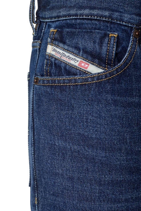 Diesel 1995 09c03 Jean Droit Bleu Foncé