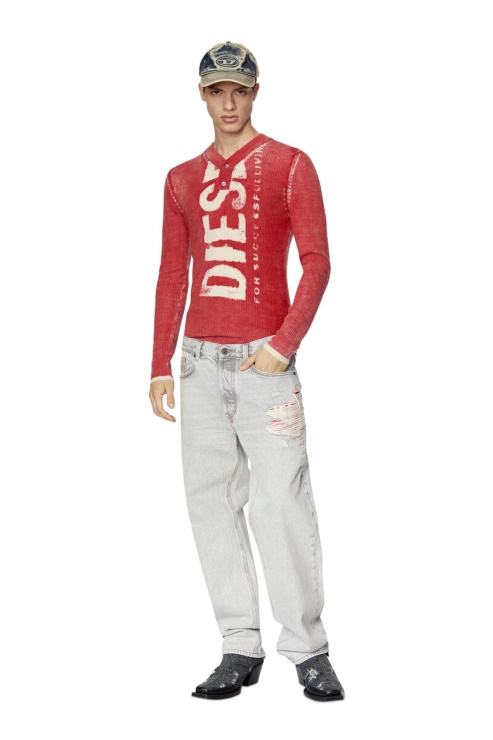 Jean Droit Diesel 2010 007d9 Gris Clair