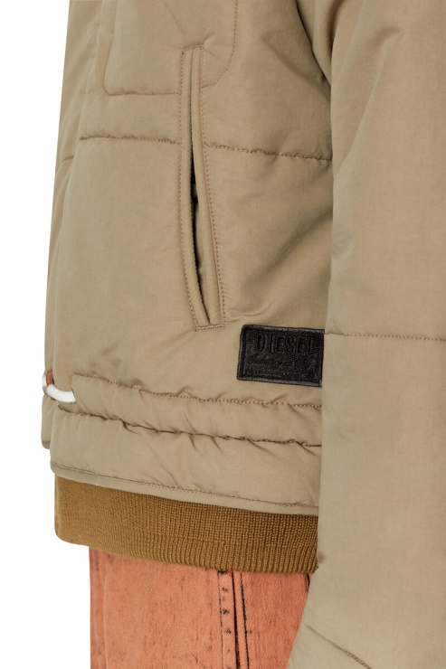 Diesel W-spleak Beige