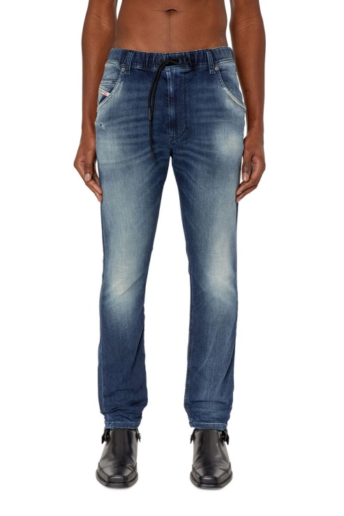 Bleu Foncé Krooley Joggjeans 068ck Fuselé Diesel