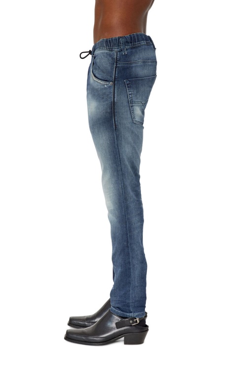 Bleu Foncé Krooley Joggjeans 068ck Fuselé Diesel