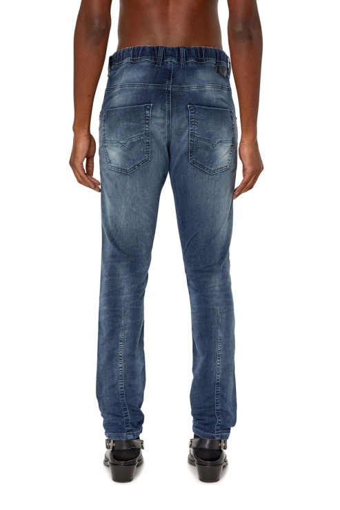 Krooley Joggjeans 068ck Tapered Diesel Bleu Foncé