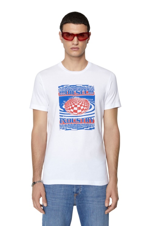 Diesel T-diegor-k50 En Blanc