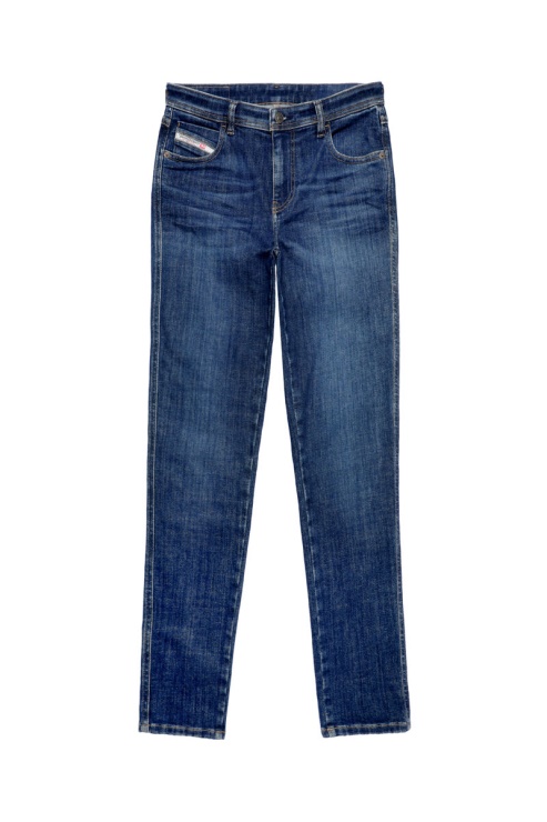 Jean Skinny Bleu Foncé 2015 Bahila 09c58 Diesel