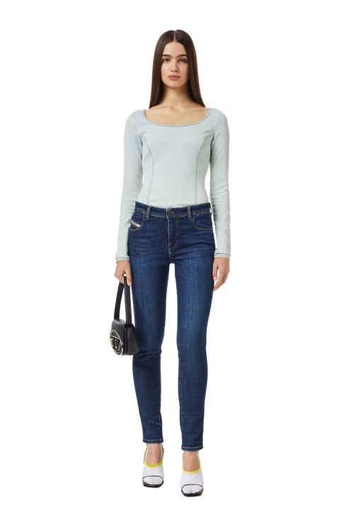 2015 Bahila 09c58 Jean Skinny Diesel Bleu Foncé