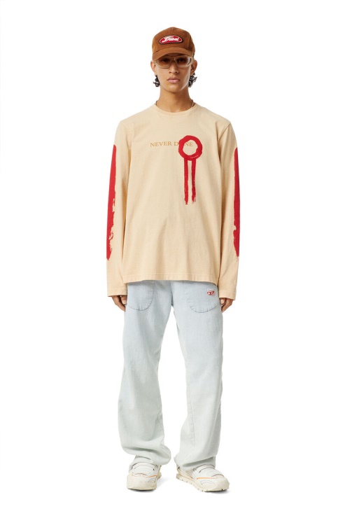 Diesel T-just-ls-nc Marron Clair