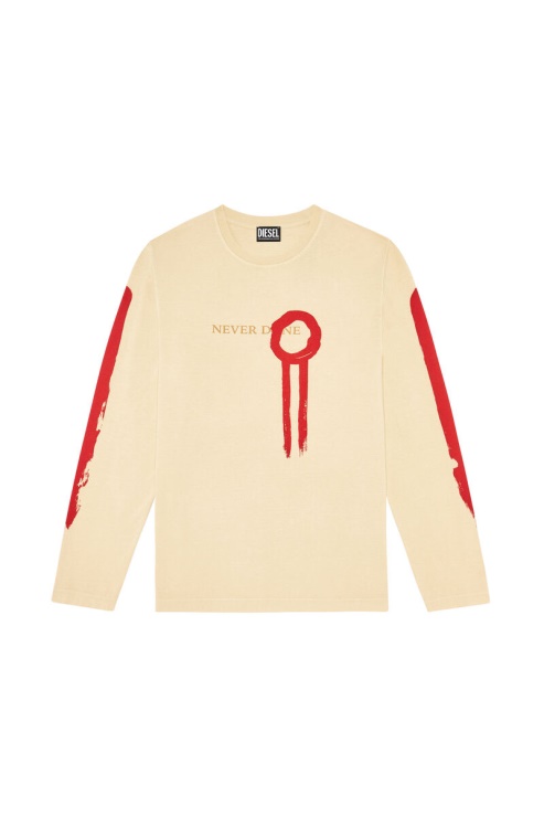 Diesel T-just-ls-nc Marron Clair