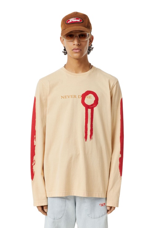 Diesel T-just-ls-nc Marron Clair