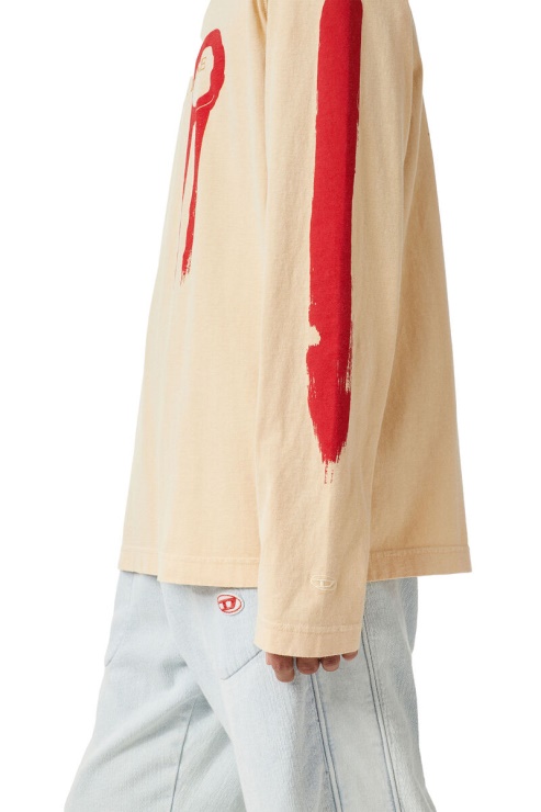 Diesel T-just-ls-nc Marron Clair