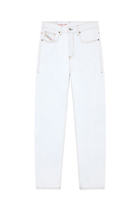 Diesel 2010 0079z Jean Droit Bleu Clair